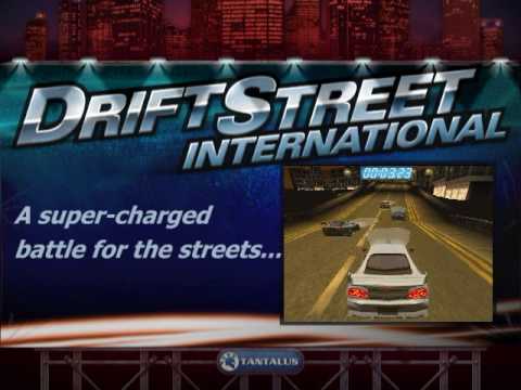 Drift Street International Nintendo DS