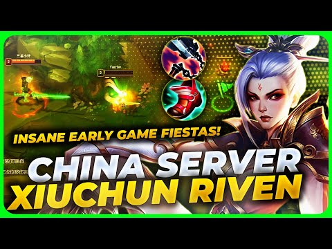 1000 LP Riven: Early Game Riven is kinda broken...