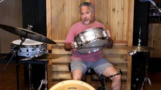 Video thumbnail for Ludwig Acrolite Snare Drums by rickdior