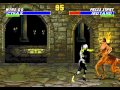 Mortal Kombat 3 SEGA Genesis Mega Drive Very Hard Difficulty Real Time Playthrough