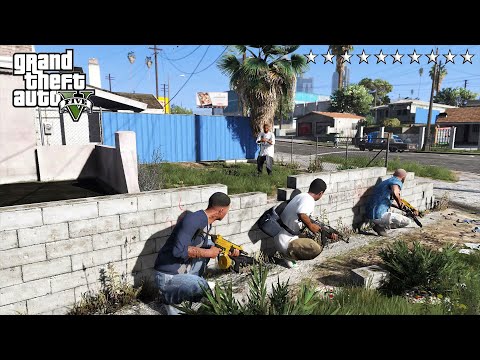 GTA 5 - Hood Safari With Ten Stars (RDE 4.0.1)