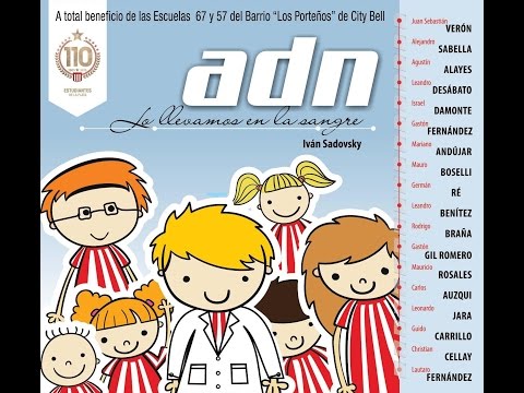 ADN, lo llevamos en la sangre - Plantel y Glorias de Estudiantes de La Plata + Iván Sadovsky