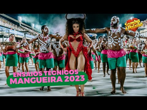 Ensaios Técnicos 2023 | Super Esquenta da Bateria da Mangueira Ao Vivo