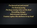 Out of the dark by Matt Hires with lyrics 