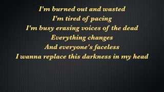 Out of the dark by Matt Hires with lyrics
