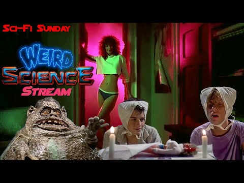 Sci-Fi Sunday Weird Science