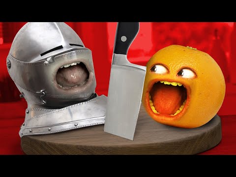Annoying Orange - Last to Leave the Chopping Block Challenge!