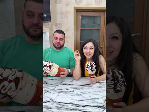 OMG Super chocolate ice cream!😱 #shorts Best video by Anilinom