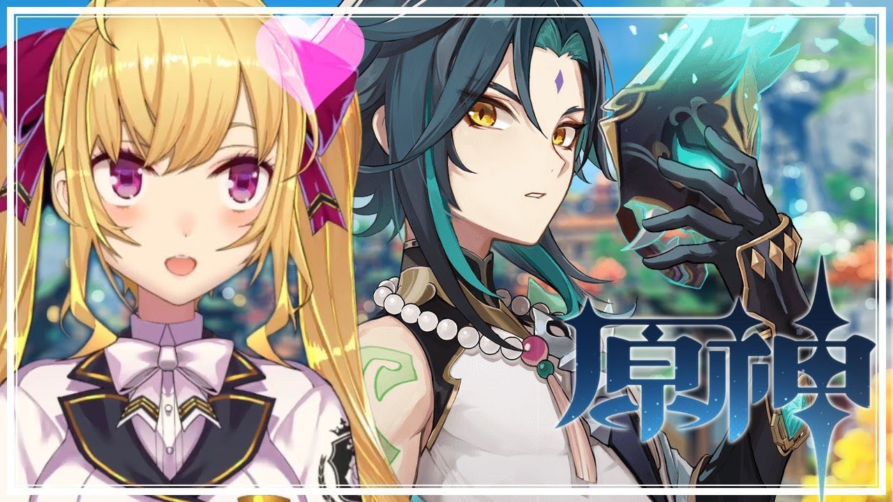【#原神 /Genshin】週一コントと新イベント！【にじさんじ/鷹宮リオン】