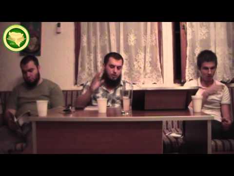 Kurra hfz Dževad Gološ - Komentar na djelo : Tri Osnovna Nacela - 3. dio