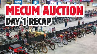 Day One at Mecum Vegas 2026: Rare Vintage Bikes Hit the Auction Block