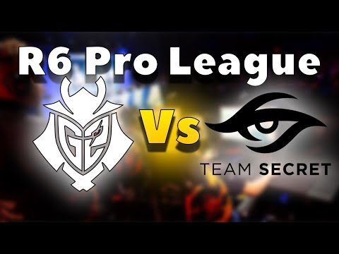 R6 Pro League Highlights | G2 Esports vs Team Secret | R6 European League 2020