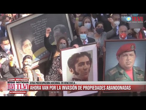 Noticiero TLV1 N°01 - Explotación laboral, deuda, despilfarro e histeria por las  v a c u n a s