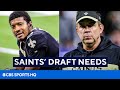 Saints Free Agency Recap & NFL Draft Needs | CBS Sports HQ