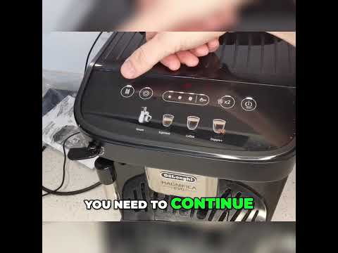 Is Your Delonghi Coffee Machine Trapped in Descale Mode?