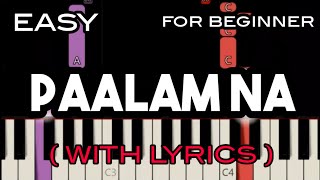 PAALAM NA ( LYRICS ) - RACHEL ALEJANDRO | SLOW &amp; EASY PIANO