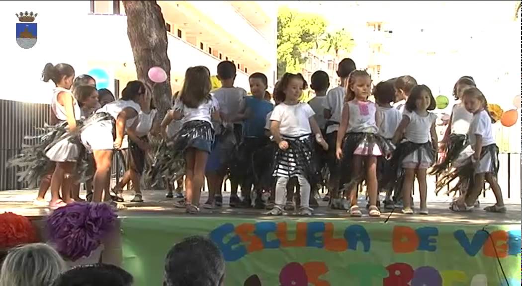14/08/2015 Fiesta Clausura de la Escuela de Verano