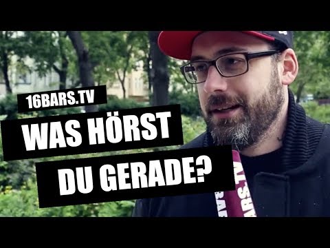 Was hörst du gerade? | mit sido (16BARS.TV)