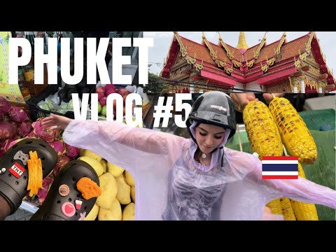 MÄSO Z KROKODÍLA?! / Thajsko vlog.2 