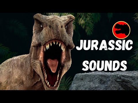 JURASSIC WORLD Atmosphere! Dinosaur sounds + FHD video!