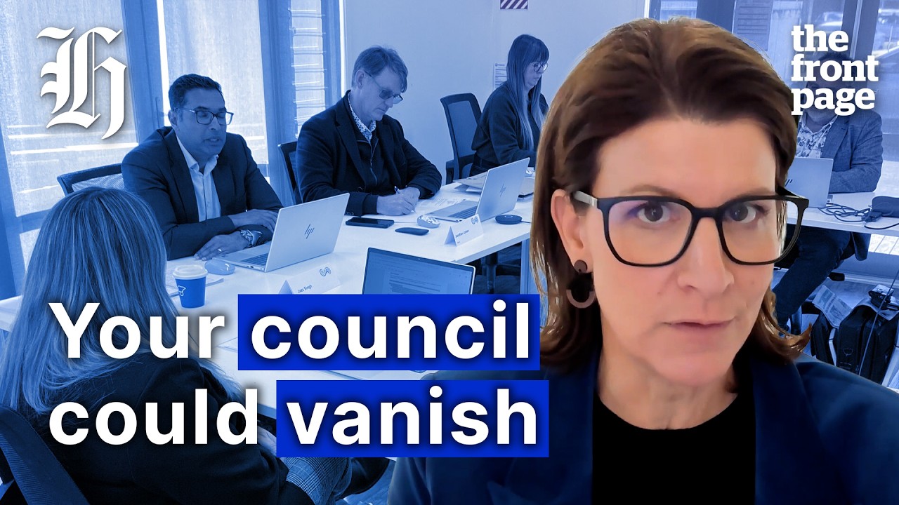 The plan to radically reshape NZ’s councils | The Front Page