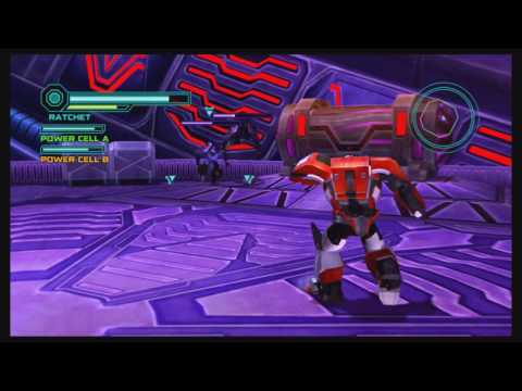 Transformers Prime The Game Wii U stage 8