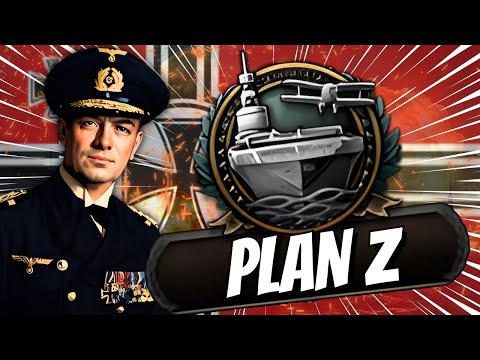 PLAN Z WAS NEVER SUPPOSED TO WORK… Until I Tried It (HOI4)