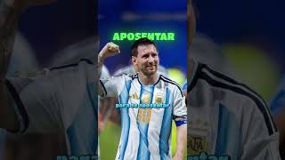 A ÚLTIMA CAMISA que o MESSI vai usar