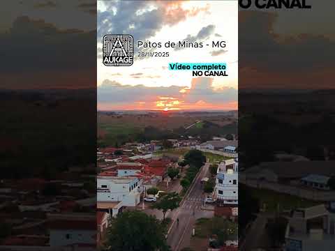 Patos de Minas - MG: Pôr do Sol