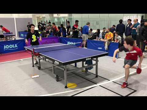 Jasper vs Tinglei Wu (2421) - 2018 Boston University Open