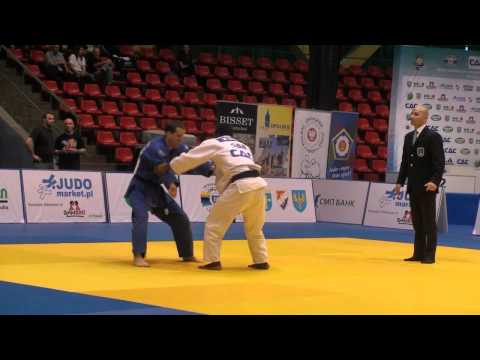 Judo Veterans EM 2012 Opole M3-60kg Finale Graham(GBR) - Dyrda(POL)