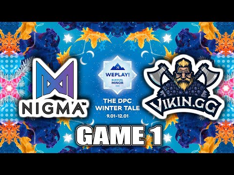 Nigma vs ViKin.gg (Game 1) | WePlay! Bukovel Minor 2020