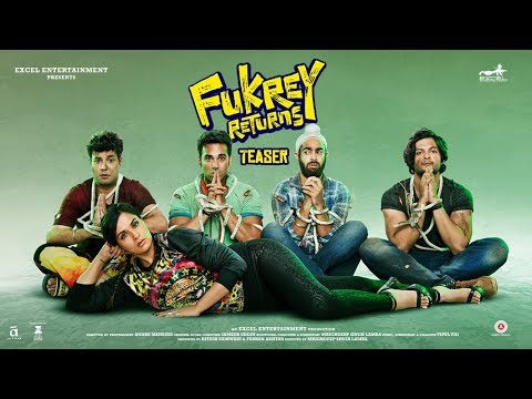 Fukrey Returns (2017) Teaser