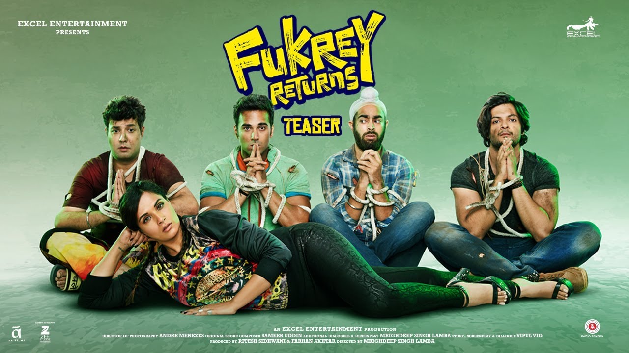 Fukrey Returns Teaser