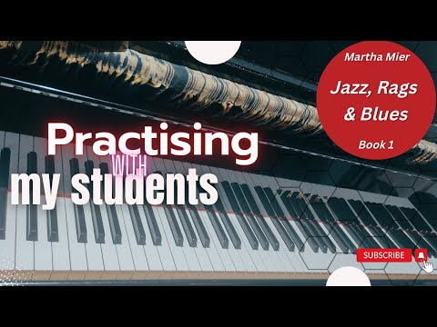 Downright Happy Rag (Jazz, Rags & Blues, Bk No.1) [deviations from the score]