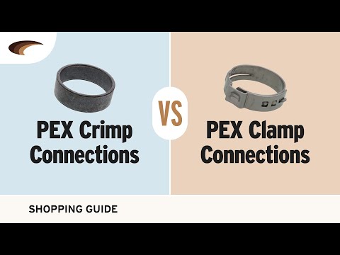 Differences Between PEX Crimp Connections and PEX Clamp Connections