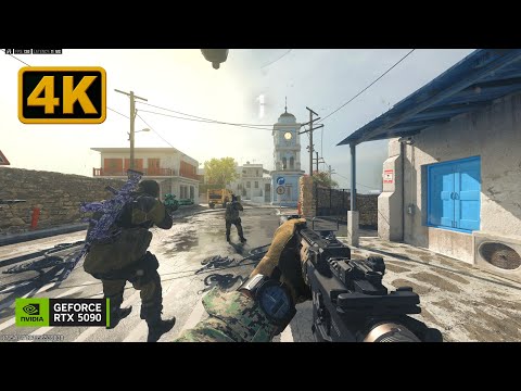 Call of Duty: Modern Warfare 3 Multiplayer Gameplay [4K]