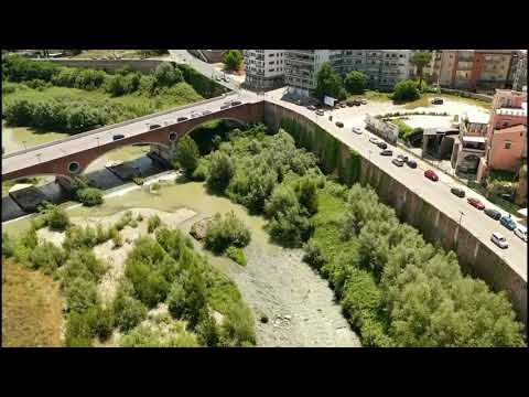 Benevento vista col drone