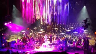 Flaming lips @ red rocks 2016 - Suddenly everything has changed (Partial w/partial speech)