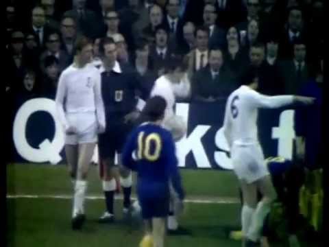 Chelsea vs Leeds Utd FA Cup replay 1970