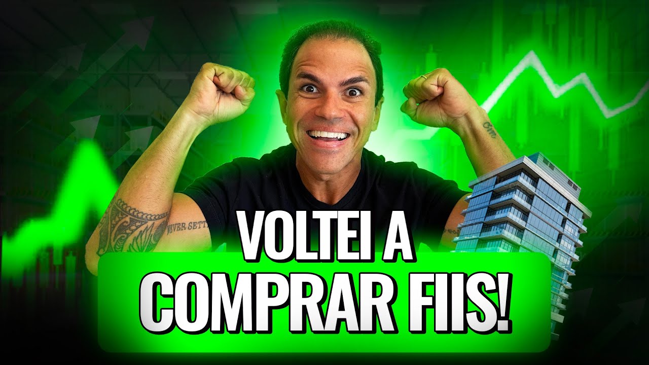 Não Resisti e Comprei Mais FIIs (Após 45 Dias Parado!)
