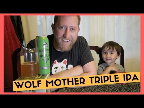 Father & Son | Golden Road Wolf Mother BEER REVIEW
