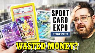I Spent Too Much Money at the Toronto Sports Card Expo #pokemon #gengar #pikachu #umbreon