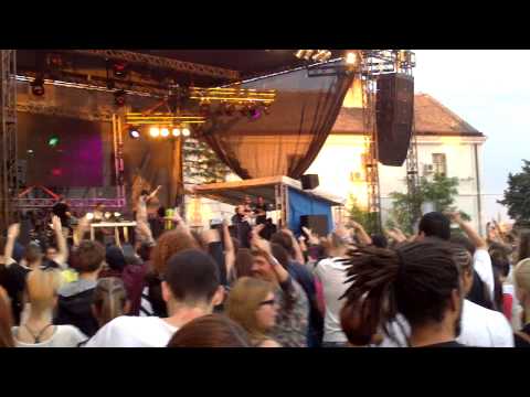 Kiša metaka - Namazan u kocki / Exit 2015.