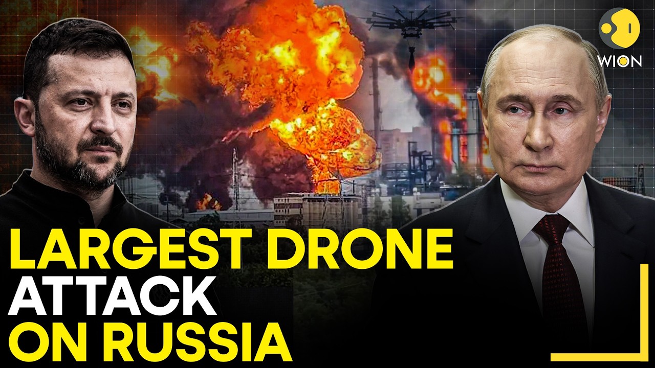 Russia-Ukraine War: Kyiv Launches BIGGEST Drone Attack On Moscow, Key Refinery Targeted |Originals