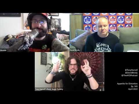 Tony Harnell replaces Sebastian Bach, almost Rob Halford | AFD CLIPS