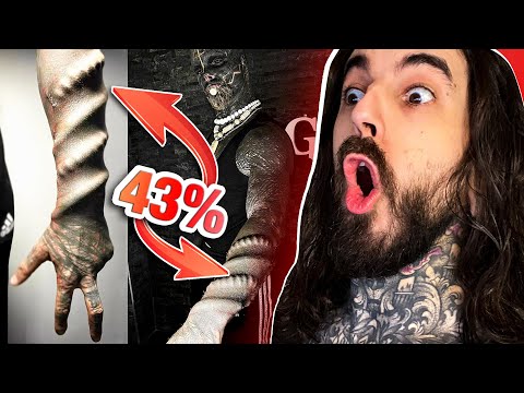 THE BLACK ALIEN se TUNEA el BRAZO y SUBE su PROYECTO al 43% 😳