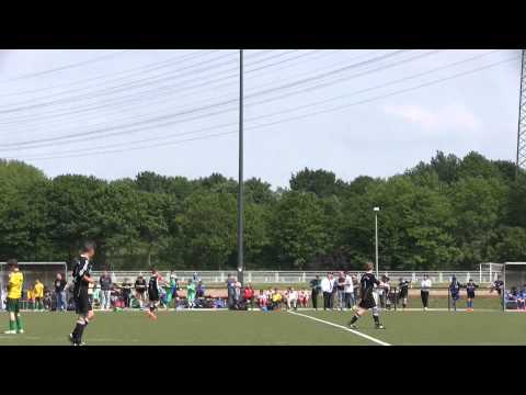 Jugend-Pfingstturnier 2015 D-Junioren GP FC Stoppenberg - FC Karnap 07/27 II Alle Tore