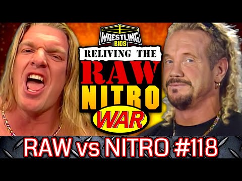 Raw vs Nitro "Reliving The War": Episode 118 - January 26th 1998