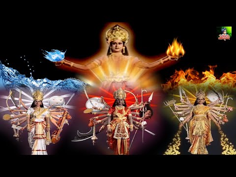 माँ आदि शक्ति ने कैसे त्रिदेवियाँ को जन्म दिया || माँ शक्ति - Maa shakti || Episode 01 Full HD